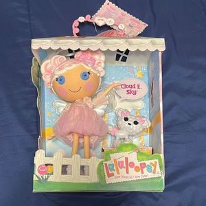 BNIB LARGE LALALOOPSY CLOUD‎ E SKY